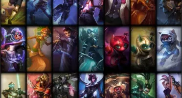 CONTA GOLD 1 + 79 Champions + 49 skins