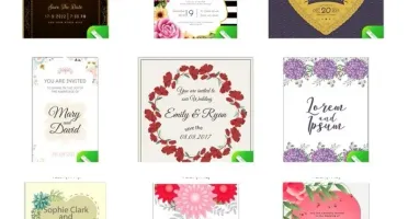 Pack 1.300 Convites De Casamento Cdr