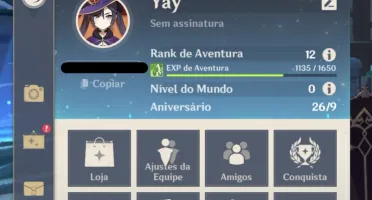 CONTA COM MONA - AR12 - GENSHIN IMPACT