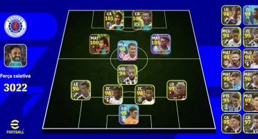 Efootball mobile conta Full ímpeto