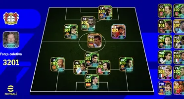 Efootball mobile conta Full ímpeto