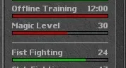 Royal Paladin - Level 289 - Skills 124/104 NON PVP