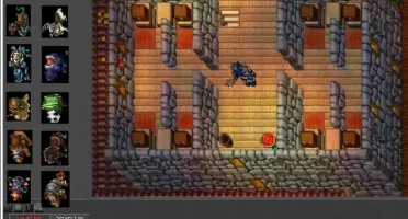 Royal Paladin - Level 289 - Skills 124/104 NON PVP