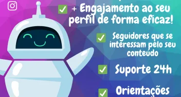 Robô Seguidor para Instagram [Gerenciador de Perfil]