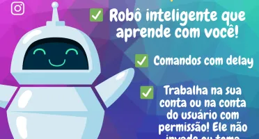 Robô Seguidor para Instagram [Gerenciador de Perfil]