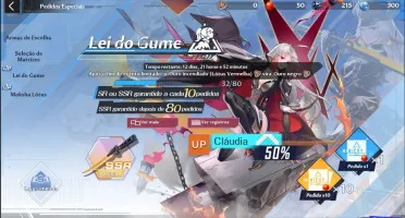 Conta TOF - Nêmesis C2 Samir C4 King C3 + 50 Tiros