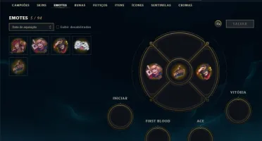 LoL contas