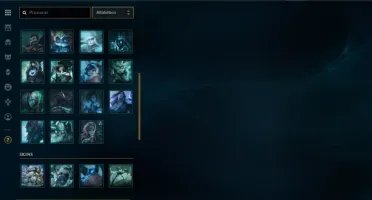 LoL contas
