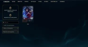 LoL contas