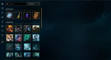 LoL contas