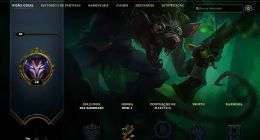 LoL contas