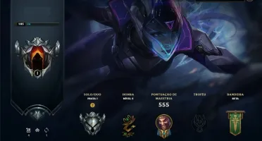 Prata 1 145 Champ 161 Skins Main ADC