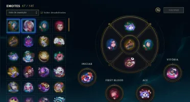 Prata 1 145 Champ 161 Skins Main ADC