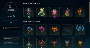 Prata 1 145 Champ 161 Skins Main ADC