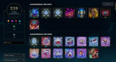 Prata 1 145 Champ 161 Skins Main ADC