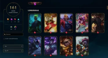 Prata 1 145 Champ 161 Skins Main ADC