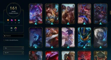 Prata 1 145 Champ 161 Skins Main ADC