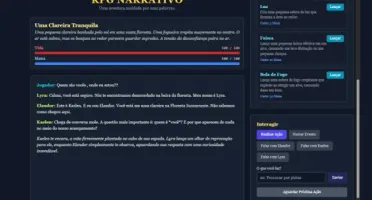 RPG Narrativo: Aventura Onde Sua Imaginação é a Única Regra