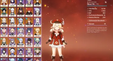 Ayaka C1 Hutão C1 Shenhe Ayato Ganyu Zhongli Venti Raiden...