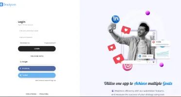 🚀 Stackposts 8 Plataforma Gestão Mídias Sociais Marketing