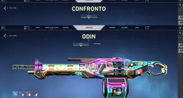 Conta Valorant