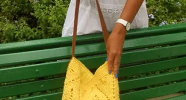 Bolsa Gaya Amarela