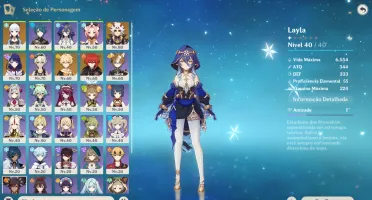 Ar50 Ayaka,Shogun,Itto,Diluc,