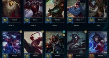 Conta Platina IV, Faltando apenas 6 campeões, 83 Skins.
