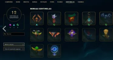 Conta Platina IV, Faltando apenas 6 campeões, 83 Skins.