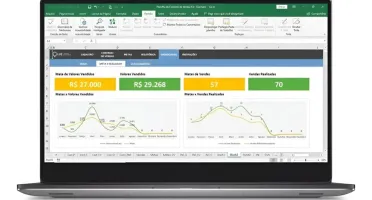 Planilha De Controle De Vendas 4.0