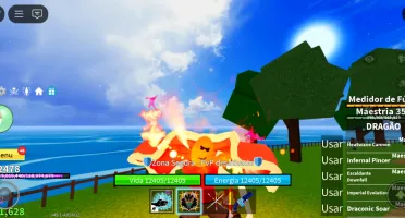Conta com dragon e ttk