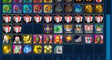 Conta Ladmo Omegamon DarkBagra, Fang(Shin) e Gallant(Shin)