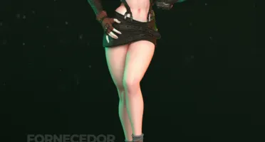 Tifa 3D - Arquivo .Stl Para Impressão 3D