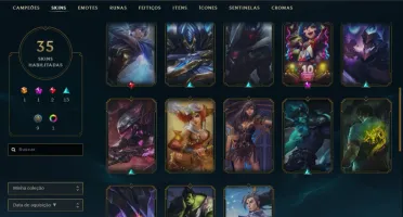 Conta Lol/Promoção