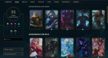 Conta Lol/Promoção
