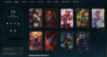 Conta Lol/Promoção
