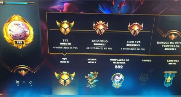 Conta Lol/Promoção