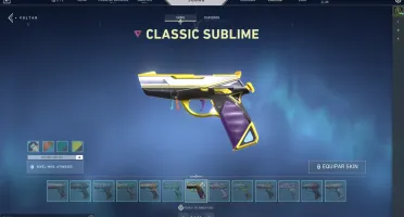 Conta Valorant - varias skins