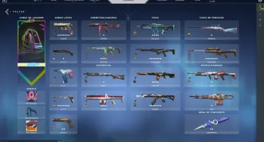 Conta Valorant - varias skins