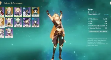 AR21 Venti e Jean + 5 Armas 4 Estrelas