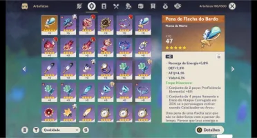 Vendo Xiao, itto Diluc, AR 35