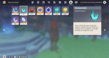 ❄AR24❄Ganyu + Arco de Amos + Diluc + Qiqi❄