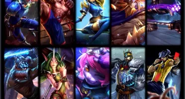 Conta ouro 3 no LoL