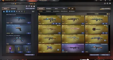 Conta Crossfire AL  Coronel com 4 Semi Vips+MNS RARAS