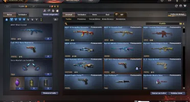 Conta Crossfire AL  Coronel com 4 Semi Vips+MNS RARAS