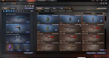 Conta Crossfire AL  Coronel com 4 Semi Vips+MNS RARAS