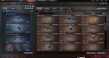 Conta Crossfire AL  Coronel com 4 Semi Vips+MNS RARAS