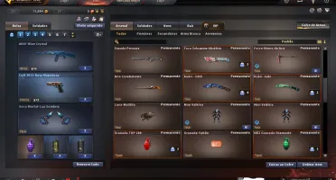 Conta Crossfire AL  Coronel com 4 Semi Vips+MNS RARAS