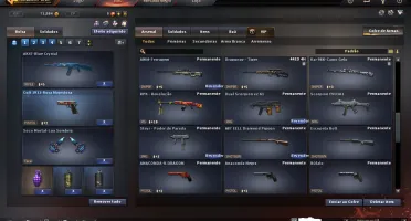 Conta Crossfire AL  Coronel com 4 Semi Vips+MNS RARAS