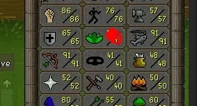 conta old scholl runescape pronta pra zulrah 1400+ttl